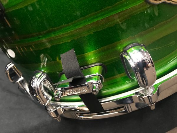 Tama Starclassic Walnut and Birch 8×14 Snare Drum Lacquer Shamrock Oyster