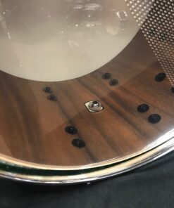 Tama Starclassic Walnut and Birch 8×14 Snare Drum Lacquer Shamrock Oyster
