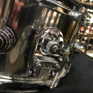DW Drums 6.5×14 Collector’s Stainless Steel Drum Workshop Snare Drum