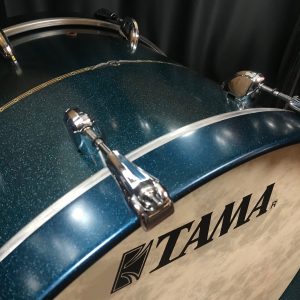 Tama Drums Star Maple Satin Blue Metallic Bass Drum Hoop