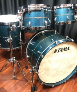 Tama Star Maple Satin Blue Metallic Full View