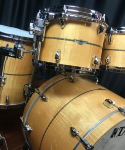 Tama Star Gloss Natural Curly Maple