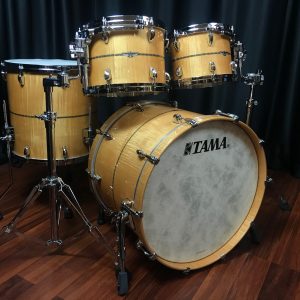 Tama Drums Star Maple Gloss Natural Curly Maple 10, 12, 16, 22 Kit
