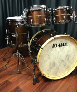 Tama Star Maple Satin Dark Mocha 4pc