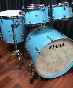 Tama Star Walnut 4pc Vintage Sea Blue