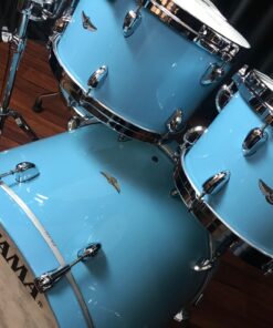 TAMA Drums Star Walnut Vintage Sea Blue 4pc Drum Set