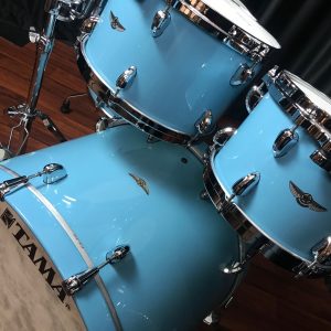 TAMA Drums Star Walnut Vintage Sea Blue 4pc Drum Set