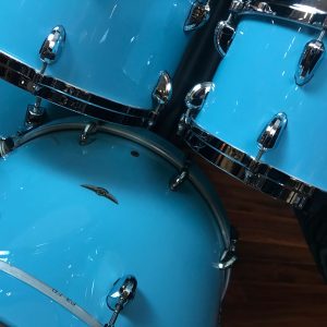 TAMA Drums Star Walnut Vintage Sea Blue 4pc Drum Set