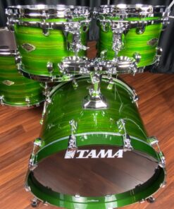 Tama Starclassic Walnut Birch Lacquer Shamrock Oyster 4pc W/B Kit