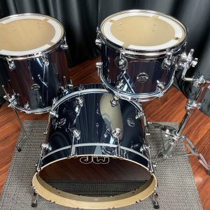 DW Drums Drum Workshop Performance USA Chrome Shadow kit 13, 16, 22