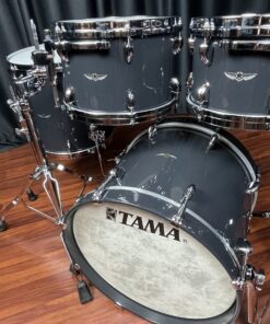 Tama Star Walnut Smoky Black 4pc Set