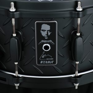 LU1465B30 Lars Ulrich Metallica Black Album 30th Anniversary Snare Drum