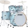TAMA Drums Walnut Birch Ice Blue Pearl 4pc