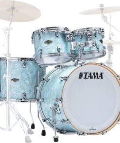 TAMA Drums Walnut Birch Ice Blue Pearl 4pc