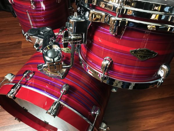 DW Drums 7×14 20-Lug Drum Workshop Collector’s Pure Maple SSC Snare Drum