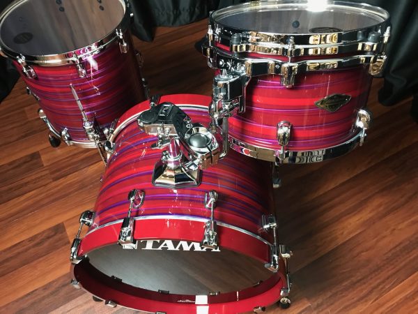 DW Drums 7×14 20-Lug Drum Workshop Collector’s Pure Maple SSC Snare Drum