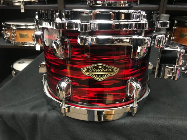 Tama Starclassic WB Red Oyster 10 in. Mounted Tom