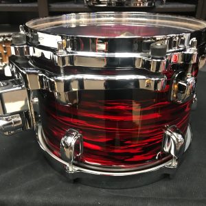 Tama Drums Starclassic Walnut and Birch Red Oyster 10 in. Mounted Tom