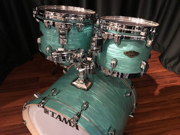 Tama Drums Starclassic Walnut and Birch Surf Green Silk 4pc Kit WBR42S SGS
