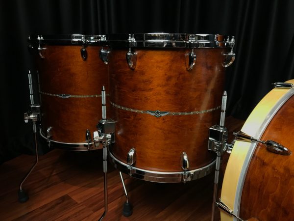 Tama Drums B-Stock Star Maple Satin Antique Brown 12, 14, 16, 22 kit