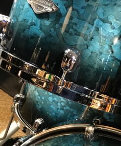 Tama Drums Starclassic Performer MBS52RZS MSL Molten Steel Blue Burst Maple / Birch 5pc kit 5 Tama Drums Starclassic Performer MBS52RZS MSL Molten Steel Blue Burst Maple and Birch 5pc kit