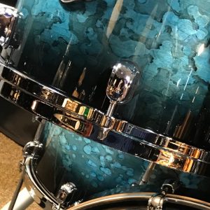 Tama Drums Starclassic Performer MBS52RZS MSL Molten Steel Blue Burst Maple and Birch 5pc kit