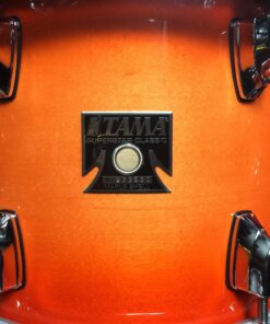 TAMA Superstar Classic Maple Tangerine Lacquer Burst Lacquer 7pc Kit CL72S TLB 10 TAMA Superstar Classic Maple Tangerine Lacquer Burst Lacquer 7pc Kit CL72S TLB
