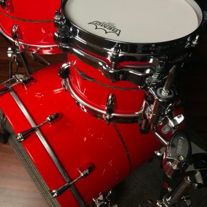 Tama Drums Star Bubinga Solid Candy Red 10, 12, 14, 20 Kit