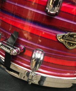 Tama Starclassic Walnut and Birch 8x14 Snare Drum Lacquer Phantasm Oyster WBSS148LPO