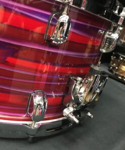 Tama Starclassic Walnut and Birch 8×14 Snare Drum Lacquer Phantasm Oyster