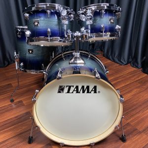TAMA Superstar Classic Maple Dark Indigo Burst Lacquer 5pc Kit CL52KS DIB
