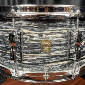 Ludwig Classic Maple USA 6x13 Snare Drum Vintage Black Oyster
