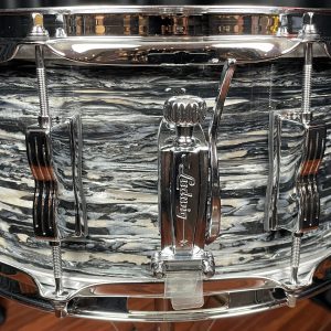 Ludwig Classic Maple USA 6x13 Snare Drum Vintage Black Oyster