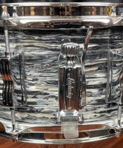 Ludwig Classic Maple USA 6x13 Snare Drum Vintage Black Oyster