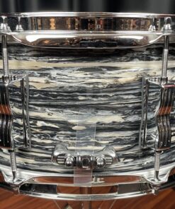 Ludwig Classic Maple USA 6×13 Snare Drum Vintage Black Oyster