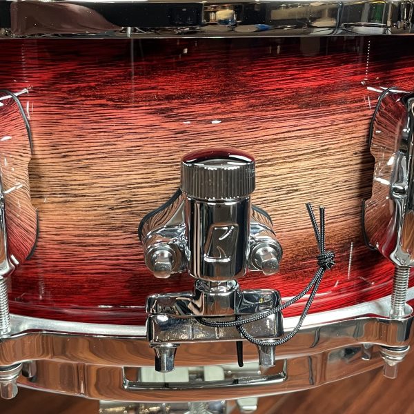 Tama Drums Star Walnut 5.5×14 Garnet Japanese Sen Burst Snare Drum