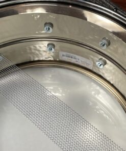 Ludwig USA Hammered Black Beauty Brass Snare Drum With Tube Lugs LB417KT