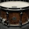 Tama Starphonic Walnut Burl 7x14 Snare Drum Front