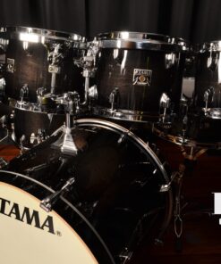 TAMA Superstar Classic Maple Transparent Black Burst Lacquer 7pc Kit CL72S TPB