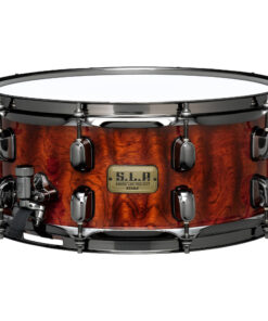 Tama S.L.P. Snare Drum 6" x 14" Limited G-Bubinga Natural Quilted LGB146NQB