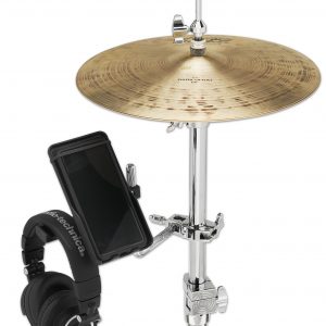 DW Drums DWSM2348 Drum Workshop Mountable Cell Phone / Headphone Holder Cool Gift For Drummer