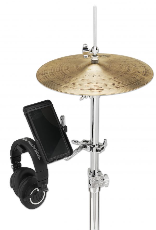 DW Drums DWSM2348 Drum Workshop Mountable Cell Phone and Headphone Holder Cool Gift For Drummer