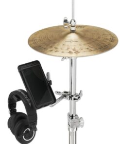 DW Drums DWSM2348 Drum Workshop Mountable Cell Phone and Headphone Holder Cool Gift For Drummer