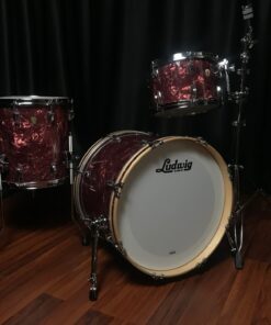 Ludwig Classic Maple Ltd. Burgundy Pearl Downbeat 12, 14, 20 kit
