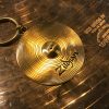 Zildjian Cymbals ZKEYCHAIN Cymbal Keychain Metal 2 in. Cool Drummer Gift