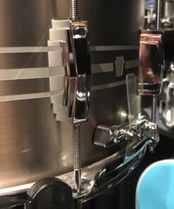 Ludwig Drums USA Heirloom Stainless Steel Laser Etched 7x14 Snare Drum LSTLS0714 7 Ludwig Drums USA Heirloom Stainless Steel Laser Etched 7×14 Snare Drum LSTLS0714