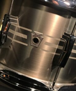 Ludwig Drums USA Heirloom Stainless Steel Laser Etched 7x14 Snare Drum LSTLS0714 9 Ludwig Drums USA Heirloom Stainless Steel Laser Etched 7×14 Snare Drum LSTLS0714