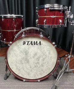 Tama Drums Star Bubinga Dark Red Cordia 12, 16, 22 Kit