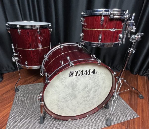 Tama Drums Star Bubinga Dark Red Cordia 12, 16, 22 Kit