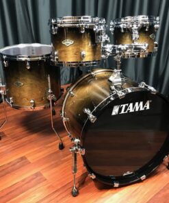 TAMA Drums Starclassic Walnut Birch Transparent Mocha Fade 4pc Kit WBS42S TMF